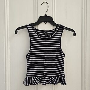 Forever21 Striped Tank